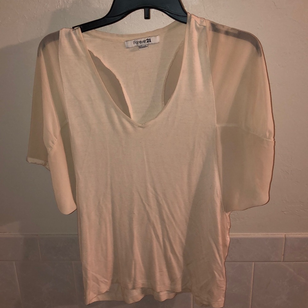 Small forever 21 short sleeve top.